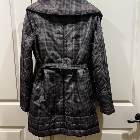 Billabong puffy belted peacoat - Picture 5 of 6